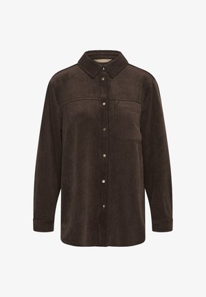 Culture, CUANNIKE - Blusa abotonada - coffee bean