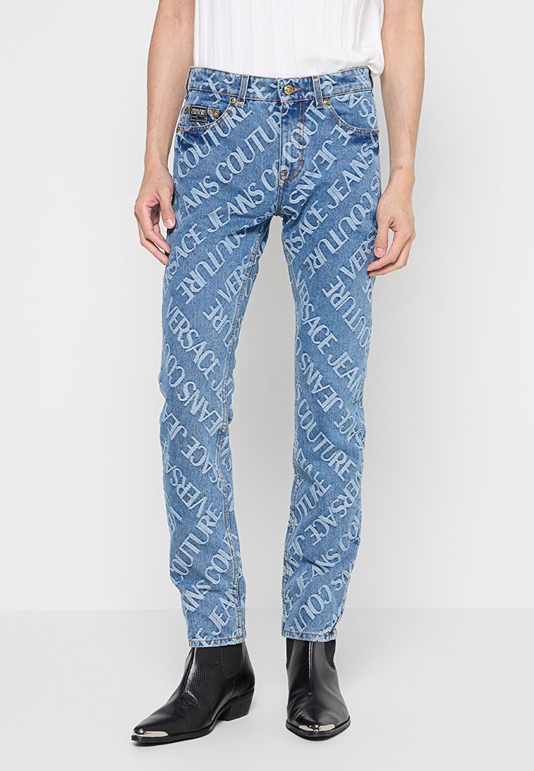 Versace Jeans Couture Slim fit jeans blauw Versace Jeans Couture Slim fit jeans blauw