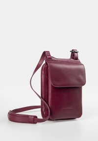 Aunts & Uncles TULIP - Handytasche - pomegranate