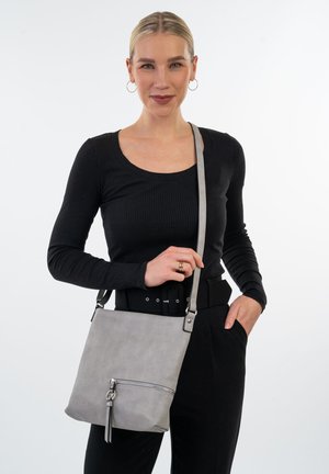 Tamaris NELE - Borsa a tracolla - lightgrey