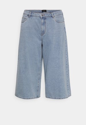 VMCLIVE SUPER CROP - Jeans Relaxed Fit - light blue