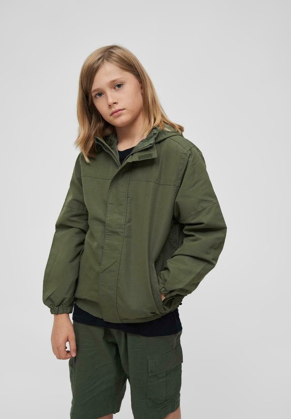 SUMMER FRONTZIP - Übergangsjacke - olive