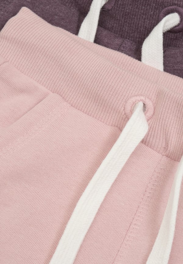 MIBASIC 2 PACK - Tracksuit bottoms - misty rose4