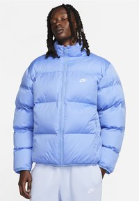 Nike Sportswear CLUB PUFFER - Vinterjakker - polar white