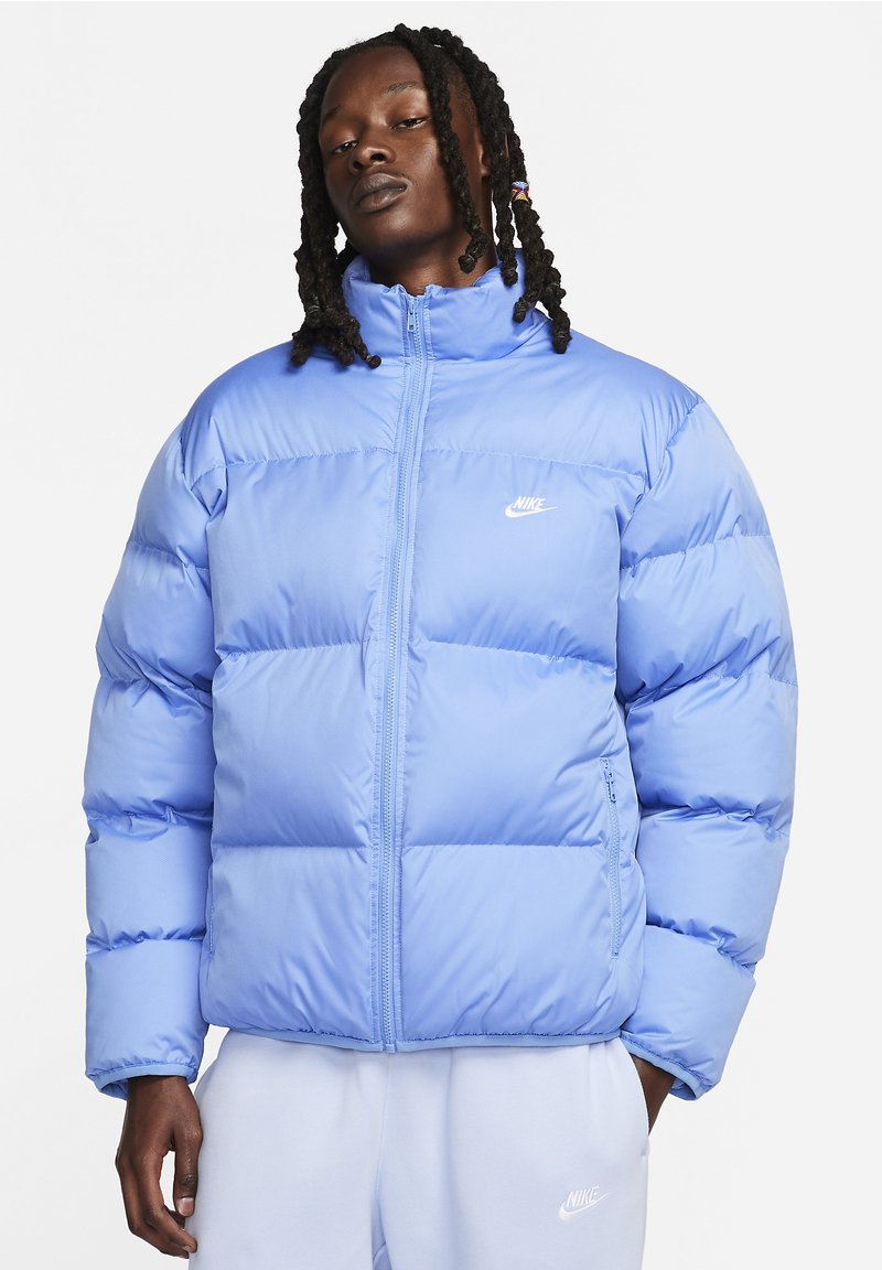 Nike Sportswear CLUB PUFFER - Vinterjakker - polar white