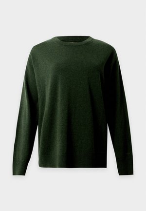 GANT, Πουλόβερ - mossy green