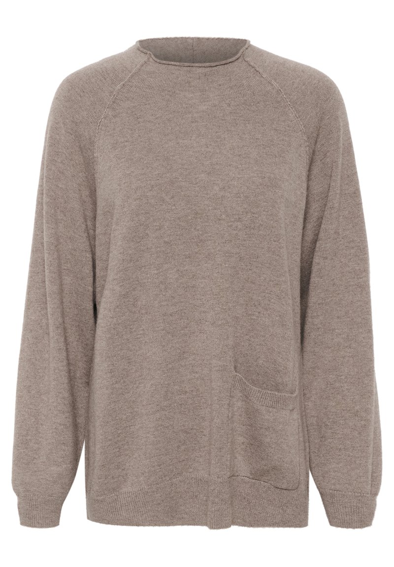 Lounge Nine Trui taupe