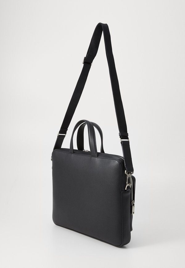 MICRO PEBBLE SLIM BRIEFCASE  - Laptop bag3