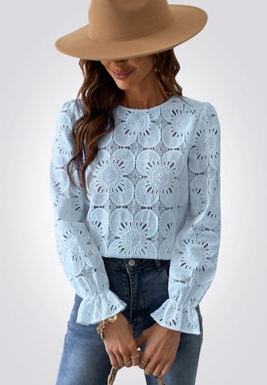 Cupshe Blouse - light blue