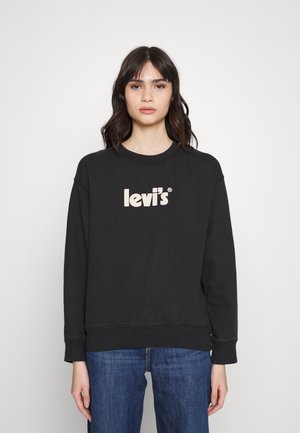 Levi's® GRAPHIC STANDARD CREW - Gornji dio trenirke - caviar