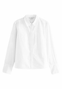 Next REGULAR FIT - Blus - white