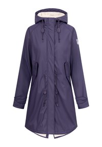 Derbe TIDAHOLM Parka purple plumeria off white/purple Zalando