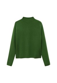 Unselected, green