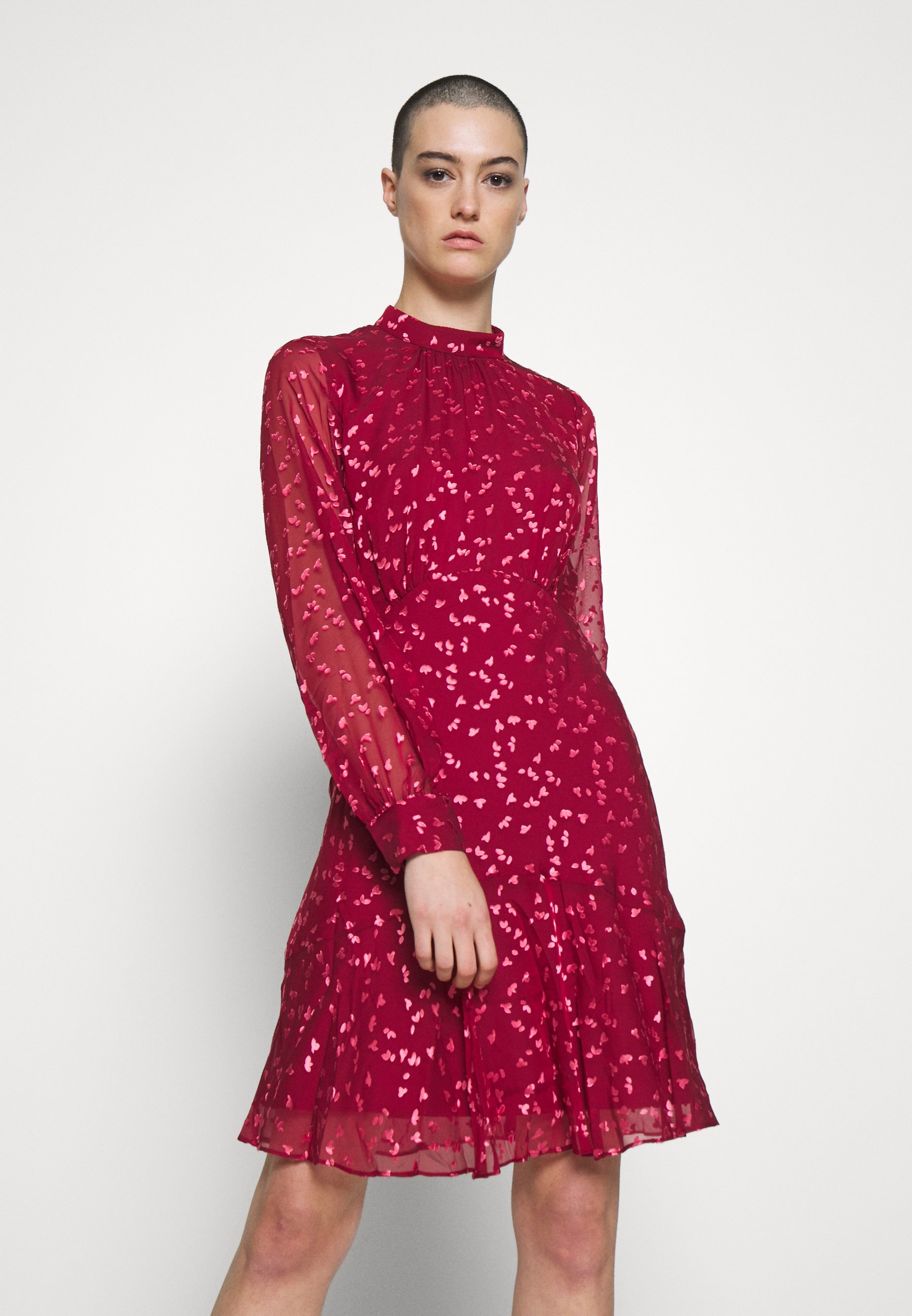 Whistles falling leaves dress Clearance