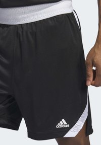adidas Performance ICON SQUADRA - Kurze Sporthose - black white