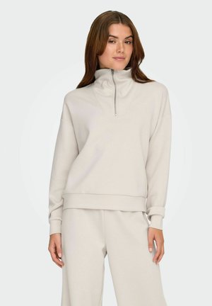 LOUNGE - Sweatshirt - pumice stone