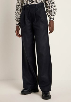 MARLENE - Trousers - black