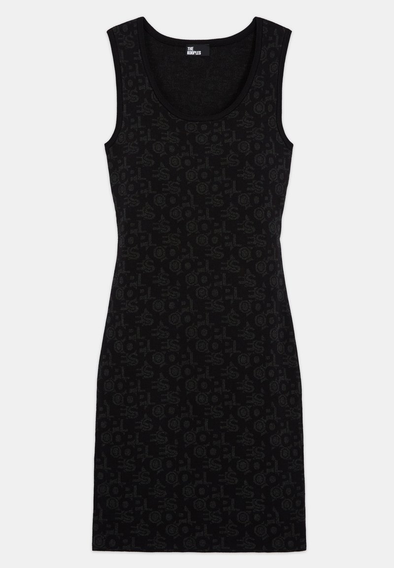 The Kooples Gebreide jurk zwart