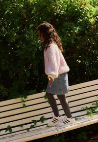 VERO MODA Girl Pulover - birch