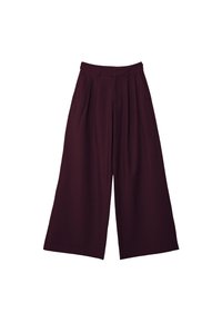 SUPER ADJUSTABLE - Nohavice - dark red