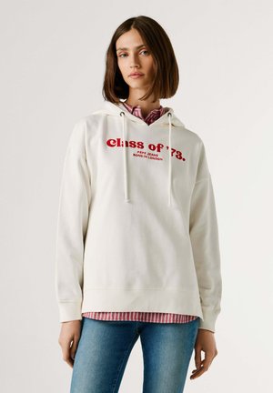 NAREL - Hoodie - antique white