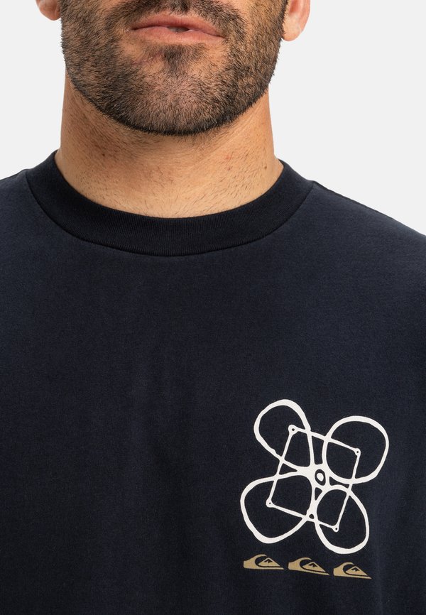 OUTSIDE INSIDE  - Print T-shirt - kvj2