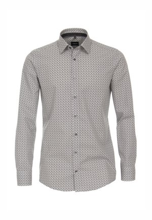 MODERN FIT - Overhemd - dunkelgrau