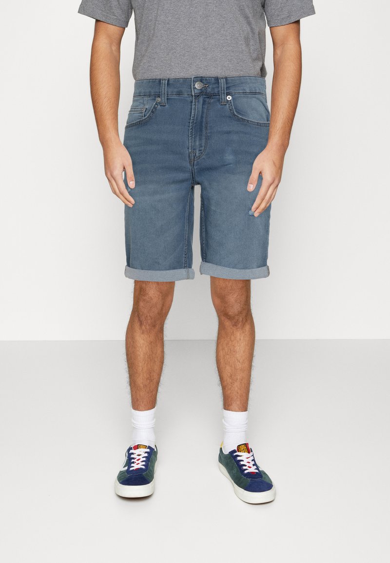 Shorts Jean Only & Sons Homme - Décontracté Coton Élastique