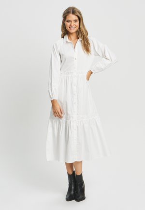 ATELIA  - Tričkové šaty - ivory