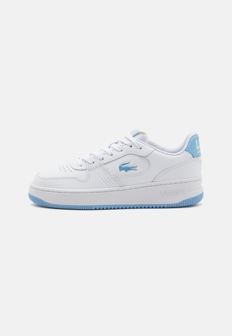 Lacoste L001 SET 224 Trainers Off White light Blue off white lacoste-l001-set-224-trainers-off-white-light-blue-off-white
