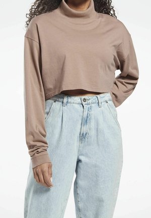 Reebok Classic Langærmet T-shirt - taupe
