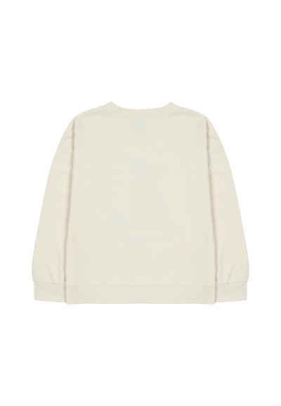 JELLY MALLOW UNISEX - Felpa - cream