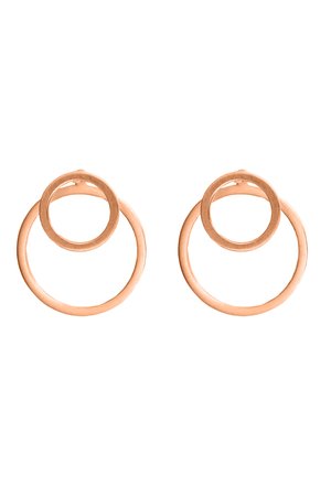 EAR JACKET 2 -IN -1 - Orecchini - rosegoldfarben