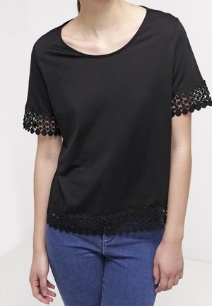 T-shirt basique - black