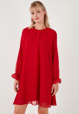 LELA REGULAR FIT - Cocktail dress / Party dress - red