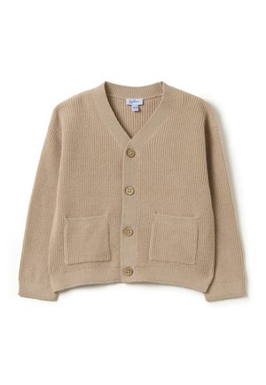 Strickjacke - light beige