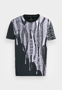 Não selecionado, black