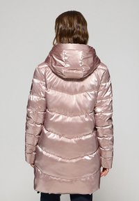 Polo Club SHINY HOODED CATELE C - Vinterkappa /-rock - pink