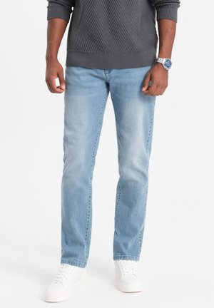 Ombre Džíny Straight Fit - light blue