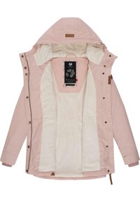 Ragwear MONADIS - Wintermantel - old pink