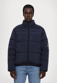 EA7 Emporio Armani GIUBBOTTO UNISEX - Žieminė striukė - blue