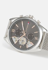 Tommy Hilfiger BAKER - Chronograph watch - grey
