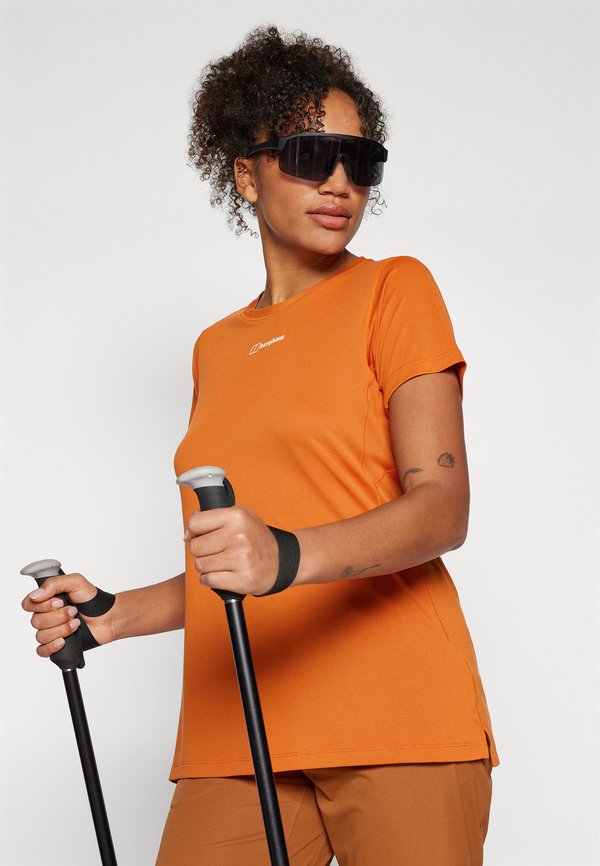 DELTA TEE - Sports T-shirt - blazing fire4