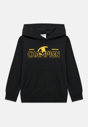 GRAPHIC HOODIE - Kapucnis pulóver - black