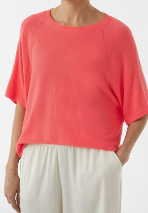 T-shirt basique - coral