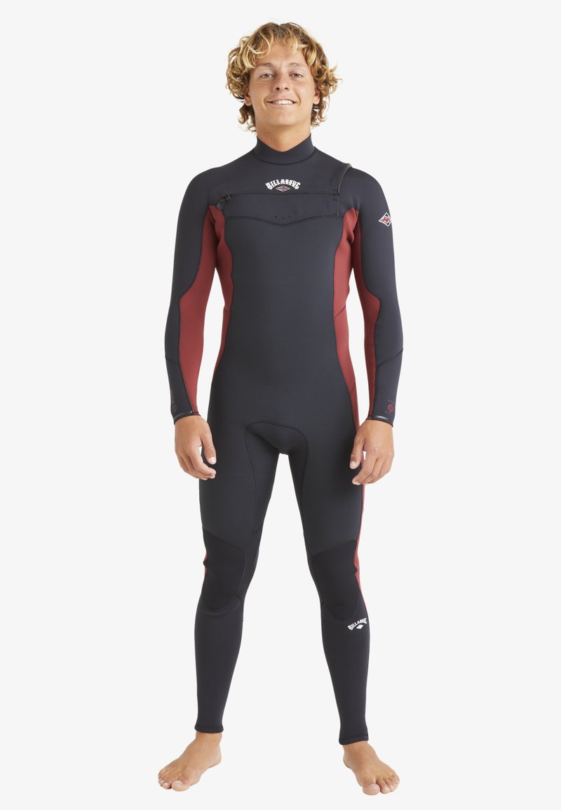 Billabong Wetsuit - dark red