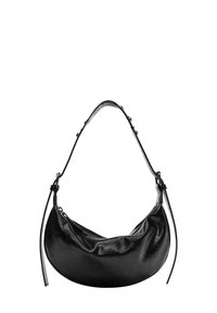SHOULDER - Geantă de mână - black