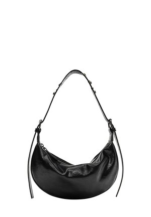 SHOULDER - Ručna torba - black