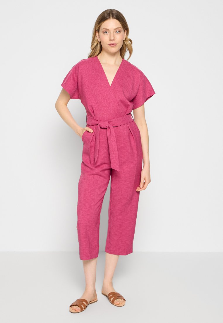 Closet Jumpsuit (rood)paars