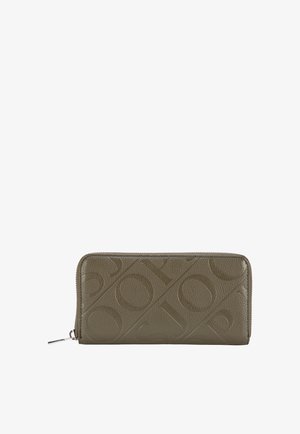 JOOP! Jeans, JOOP JEANS - DAMEN PURSE STRAMBO MELETE - Monedero - olive night